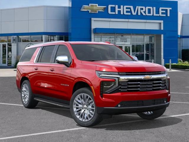 2025 Chevrolet Suburban 4WD Premier