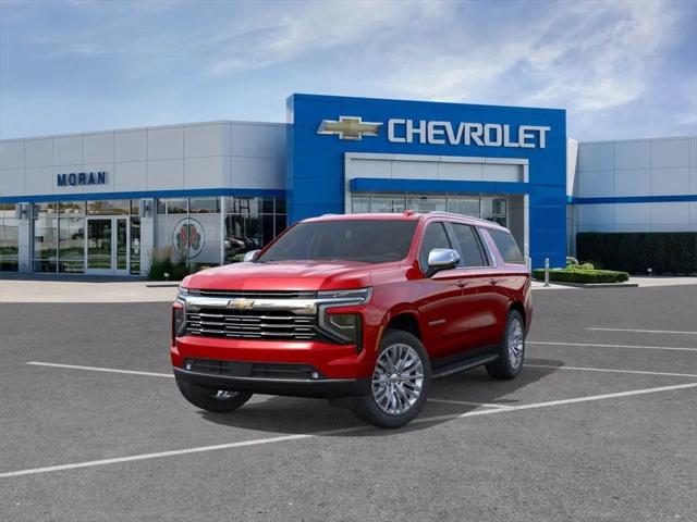 2025 Chevrolet Suburban 4WD Premier