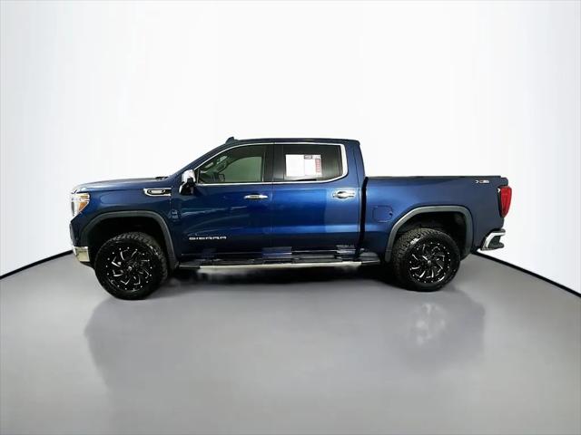 2021 GMC Sierra 1500 4WD Crew Cab Short Box SLT