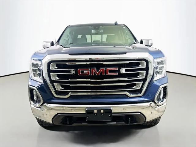 2021 GMC Sierra 1500 4WD Crew Cab Short Box SLT