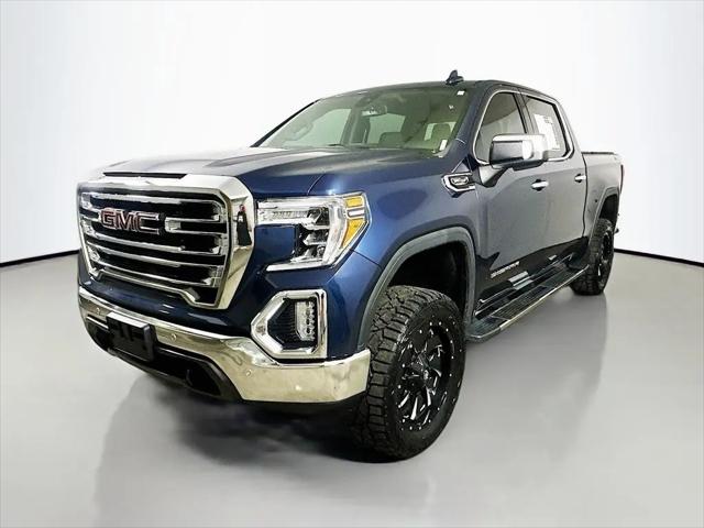 2021 GMC Sierra 1500 4WD Crew Cab Short Box SLT