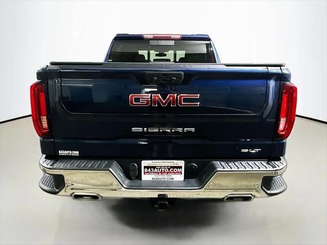 2021 GMC Sierra 1500 4WD Crew Cab Short Box SLT
