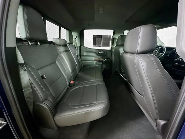2021 GMC Sierra 1500 4WD Crew Cab Short Box SLT