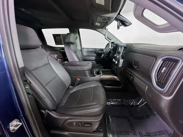 2021 GMC Sierra 1500 4WD Crew Cab Short Box SLT