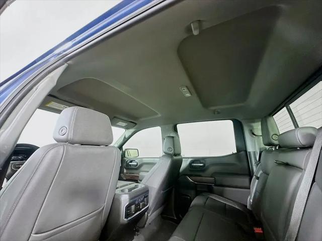 2021 GMC Sierra 1500 4WD Crew Cab Short Box SLT