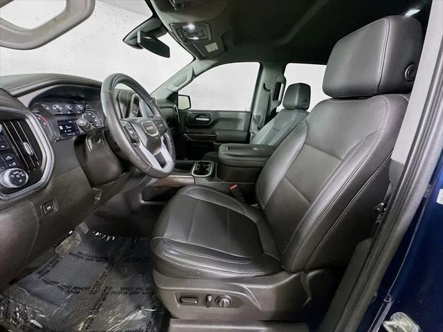 2021 GMC Sierra 1500 4WD Crew Cab Short Box SLT