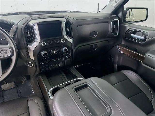 2021 GMC Sierra 1500 4WD Crew Cab Short Box SLT