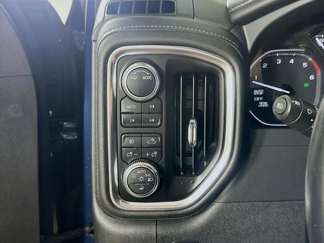 2021 GMC Sierra 1500 4WD Crew Cab Short Box SLT