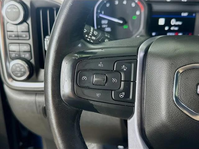 2021 GMC Sierra 1500 4WD Crew Cab Short Box SLT