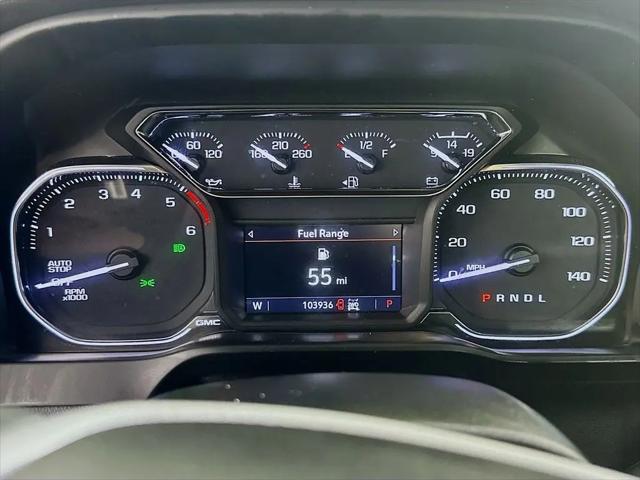 2021 GMC Sierra 1500 4WD Crew Cab Short Box SLT