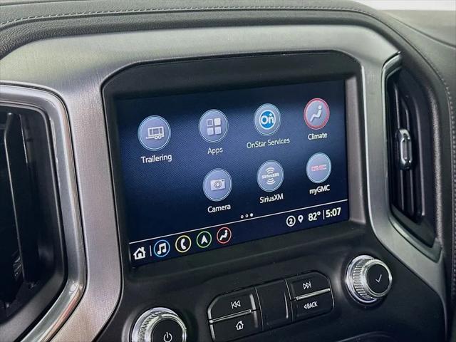 2021 GMC Sierra 1500 4WD Crew Cab Short Box SLT