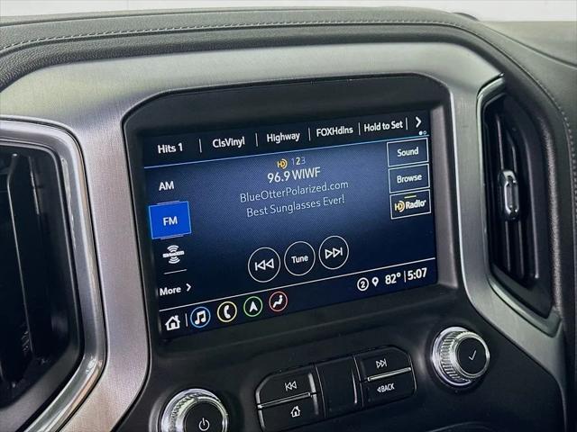 2021 GMC Sierra 1500 4WD Crew Cab Short Box SLT