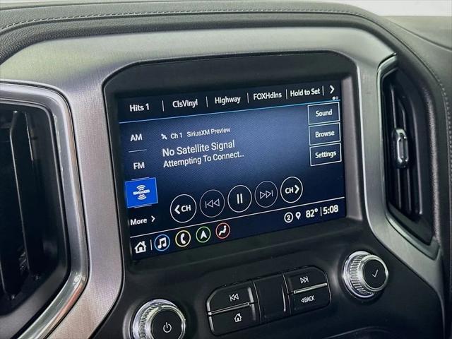 2021 GMC Sierra 1500 4WD Crew Cab Short Box SLT