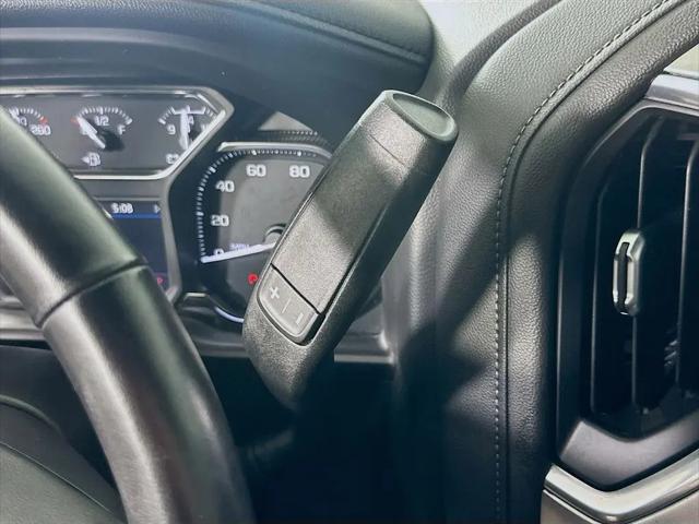 2021 GMC Sierra 1500 4WD Crew Cab Short Box SLT