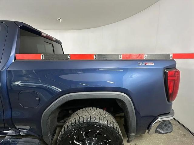 2021 GMC Sierra 1500 4WD Crew Cab Short Box SLT
