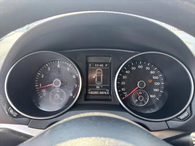 2013 Volkswagen Golf 2.5L 4-Door