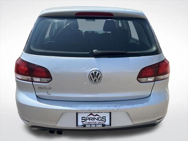 2013 Volkswagen Golf 2.5L 4-Door