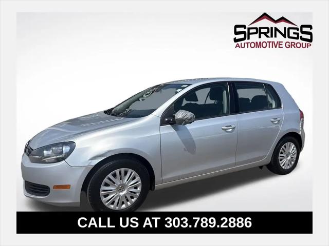 2013 Volkswagen Golf 2.5L 4-Door for sale in Englewood, CO