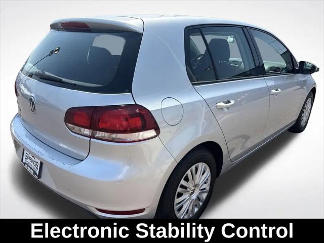 2013 Volkswagen Golf 2.5L 4-Door