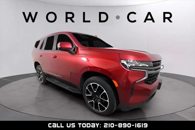 2022 Chevrolet Tahoe 4WD RST for sale in New Braunfels, TX