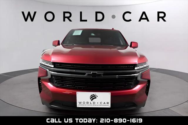 2022 Chevrolet Tahoe 4WD RST