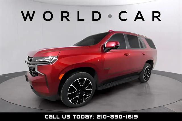 2022 Chevrolet Tahoe 4WD RST