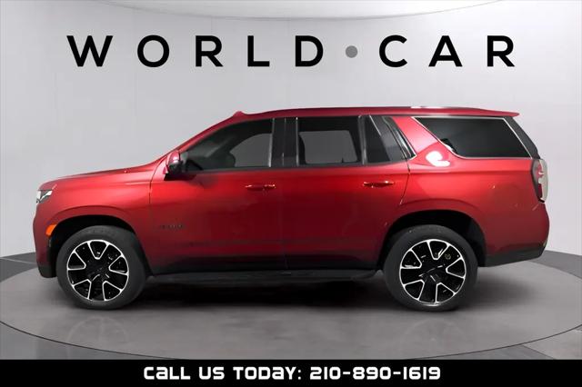 2022 Chevrolet Tahoe 4WD RST