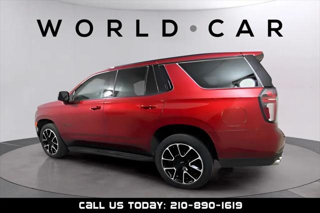 2022 Chevrolet Tahoe 4WD RST