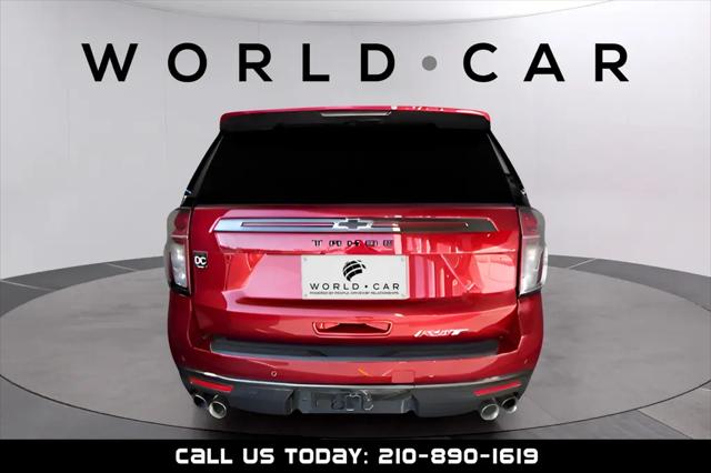 2022 Chevrolet Tahoe 4WD RST
