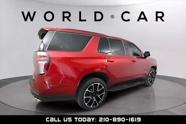 2022 Chevrolet Tahoe 4WD RST
