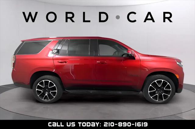 2022 Chevrolet Tahoe 4WD RST