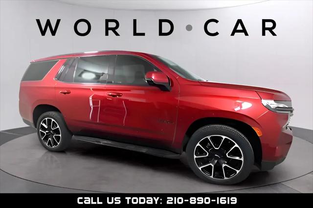 2022 Chevrolet Tahoe 4WD RST