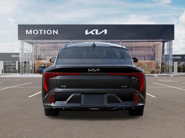 2025 Kia K4 GT-Line