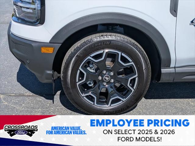 2025 Ford Bronco Sport Outer Banks