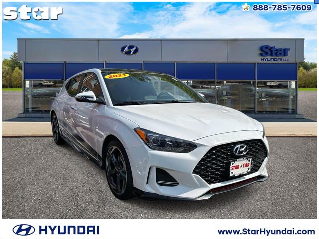 2021 Hyundai Veloster Turbo