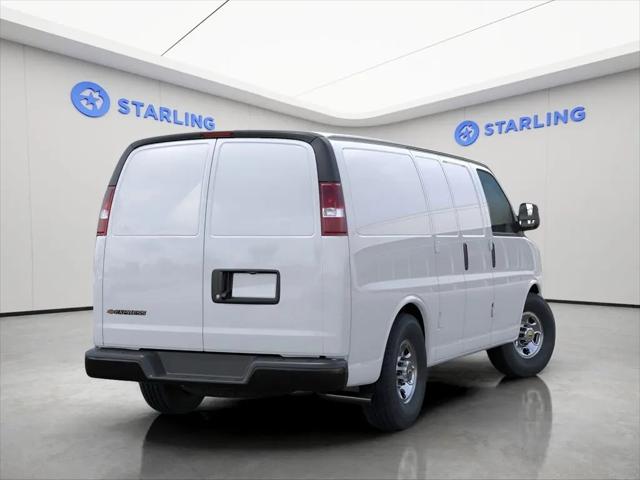 2025 Chevrolet Express Cargo Van RWD 2500 Regular Wheelbase WT