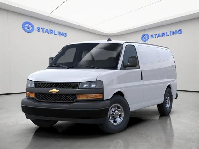 2025 Chevrolet Express Cargo Van RWD 2500 Regular Wheelbase WT