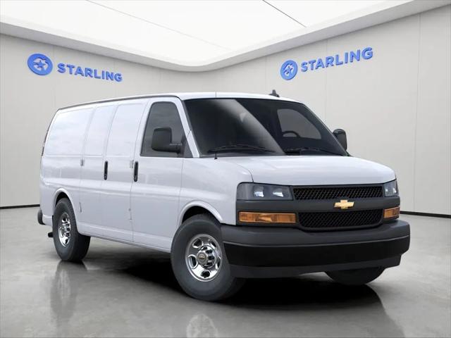 2025 Chevrolet Express Cargo Van RWD 2500 Regular Wheelbase WT