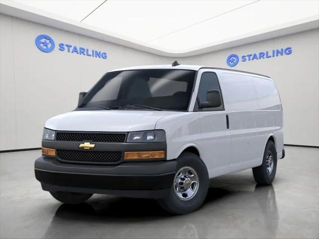 2025 Chevrolet Express Cargo Van RWD 2500 Regular Wheelbase WT