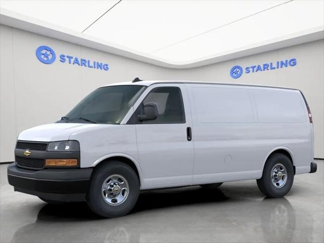 2025 Chevrolet Express Cargo Van RWD 2500 Regular Wheelbase WT