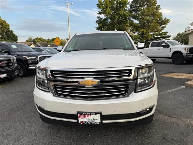 2017 Chevrolet Tahoe Premier
