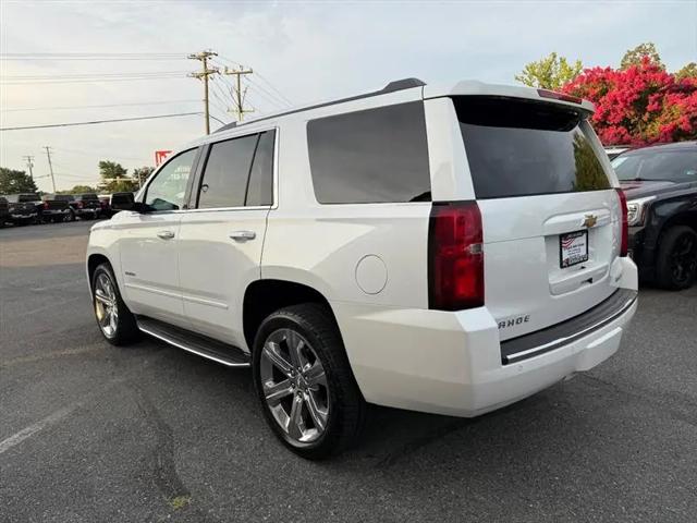 2017 Chevrolet Tahoe Premier
