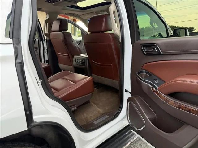 2017 Chevrolet Tahoe Premier