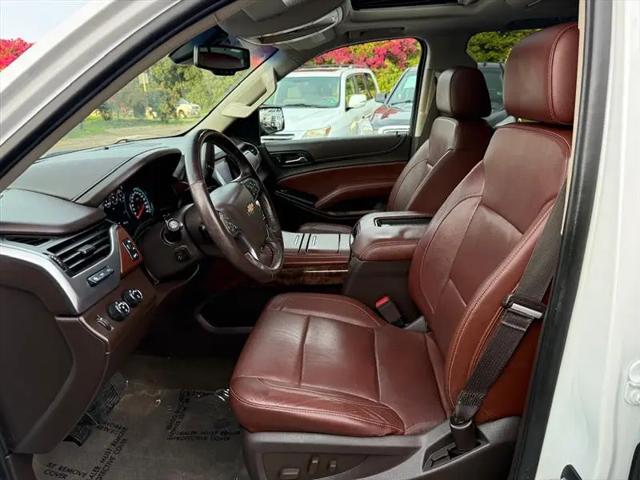 2017 Chevrolet Tahoe Premier