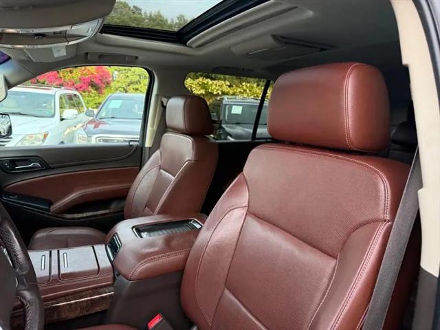 2017 Chevrolet Tahoe Premier