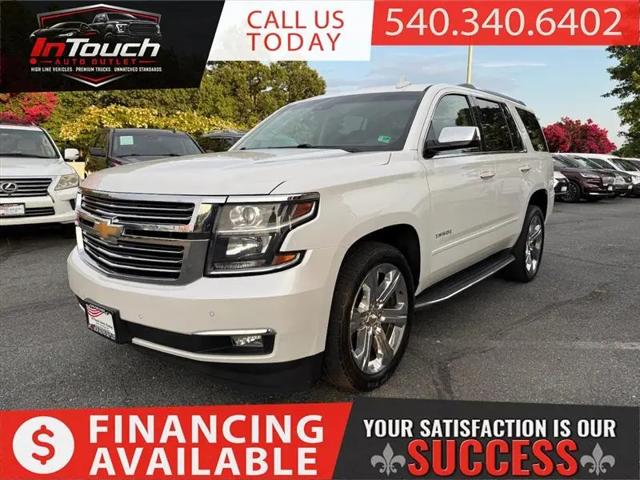 2017 Chevrolet Tahoe Premier for sale in Spotsylvania, VA