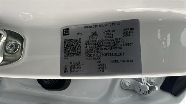 2026 Chevrolet Colorado Trail Boss, 4WD