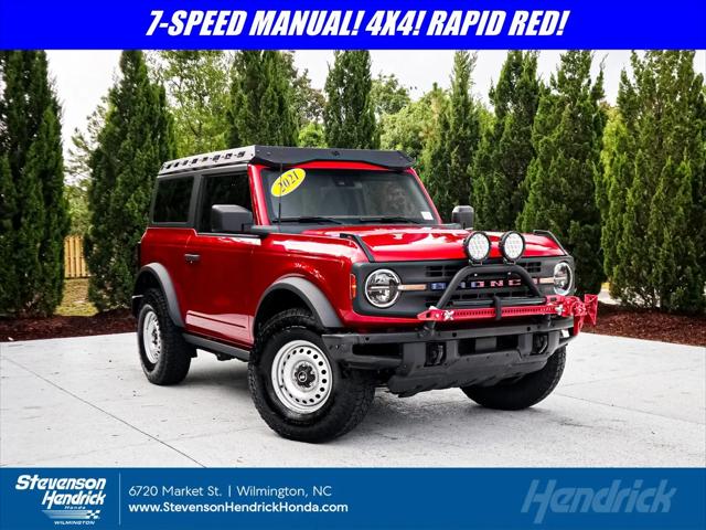 2021 Ford Bronco Base for sale in Wilmington, NC