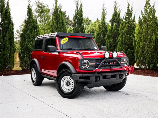 2021 Ford Bronco Base