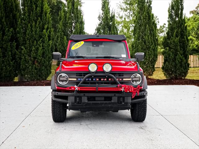 2021 Ford Bronco Base